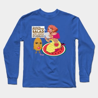 Jujubee from Drag Race Long Sleeve T-Shirt